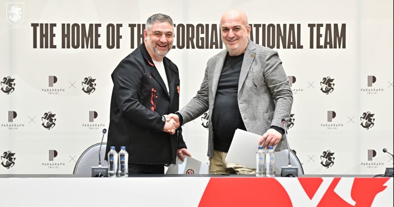 პარაგრაფ თბილისი 2025 წლის ბოლომდე ეროვნული საფეხბურთო ნაკრების მასპინძელი სასტუმრო იქნება