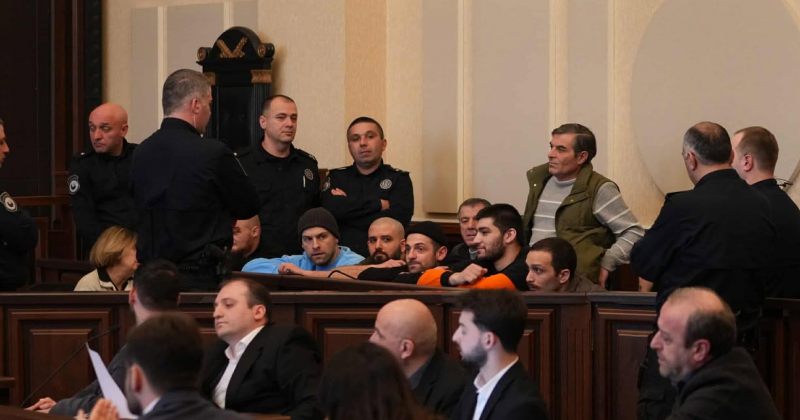 აქციების დროს დაკავებული 11 პირის შემდეგი პროცესი 25 მარტს 13:00 საათზე გაიმართება 