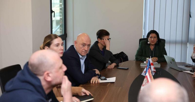 შეიქმნება საკოორდინაციო ცენტრი ახალი არჩევნებისთვის – ოპოზიციონერები ზურაბიშვილს შეხვდნენ