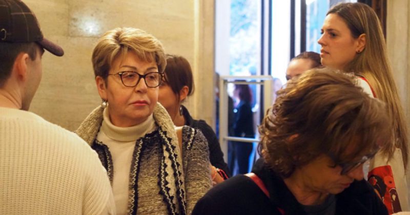 "მკვლელო" – ბულგარეთში რუსეთის ელჩი გამოფენიდან გააძევეს
