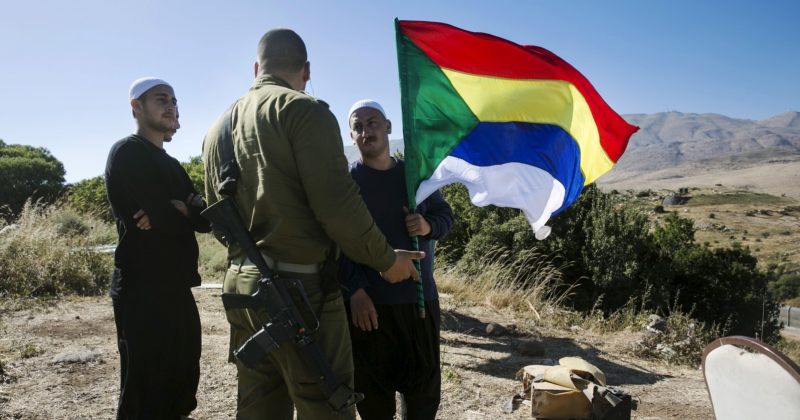 IDF სირიაში უმეტესად დრუზებით დასახლებული ქალაქის, ჯარამანას დასაცავად ემზადება 