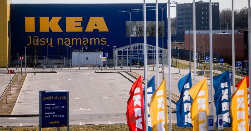 ლიტვის პროკურატურა: ვილნიუსში, IKEA-ს სავაჭრო ცენტრის ხანძარში პასუხისმგებელი რუსეთია