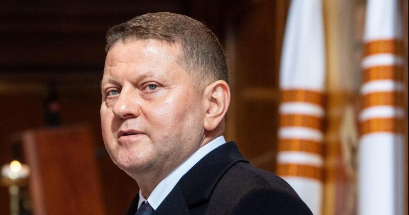 ზალუჟნი გერმანიაში უკრაინისა და მოკავშირეების საიდუმლო შტაბის არსებობას ადასტურებს