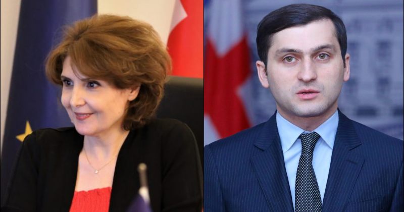 რიჟვაძემ ელისო ბოლქვაძე აჭარის კულტურის მინისტრად დანიშნა