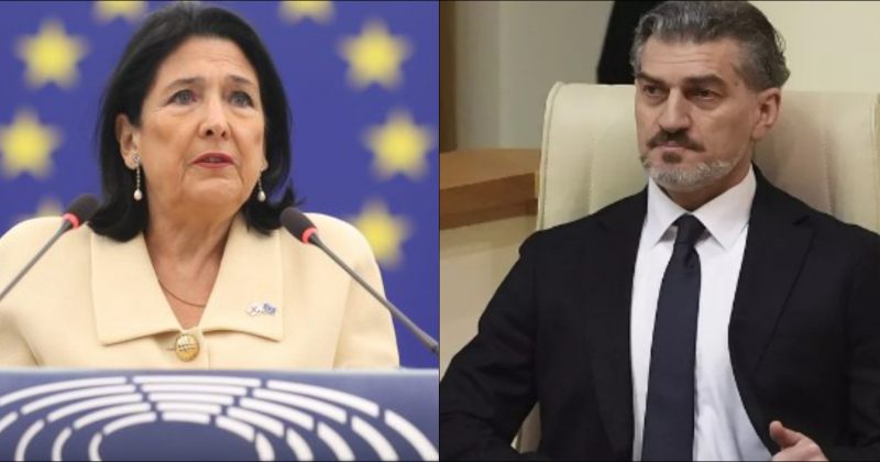 ყაველაშვილმა რუსული კანონის გაუქმების შესახებ ზურაბიშვილის სარჩელზე უარი თქვა
