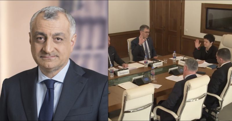 დროებით საგამოძიებო კომისიაზე მისვლაზე უარისთვის ხაზარაძის საქმე პროკურატურას გადაეცემა