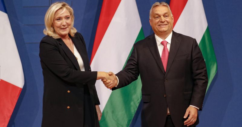 "მე ვარ მარინი" - ორბანი მარინ ლე პენს სოლიდარობას უცხადებს