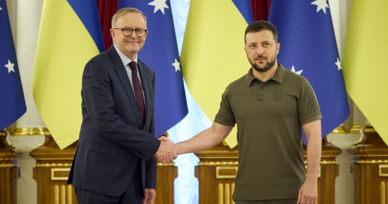 რუსეთის ქმედებები არცერთმა სამშვიდობო პროცესმა არ უნდა დააჯილდოვოს – ავსტრალიის პრემიერი