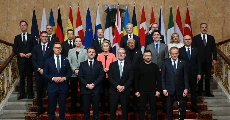 ლონდონში გამართულ სამიტზე ევროპელი ლიდერები უკრაინისთვის სამშვიდობო გეგმაზე შეთანხმდნენ