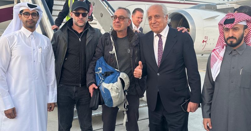 თალიბანმა ამერიკელი მძევალი ჯორჯ გლეზმანი ორწლიანი პატიმრობის შემდეგ გაათავისუფლა