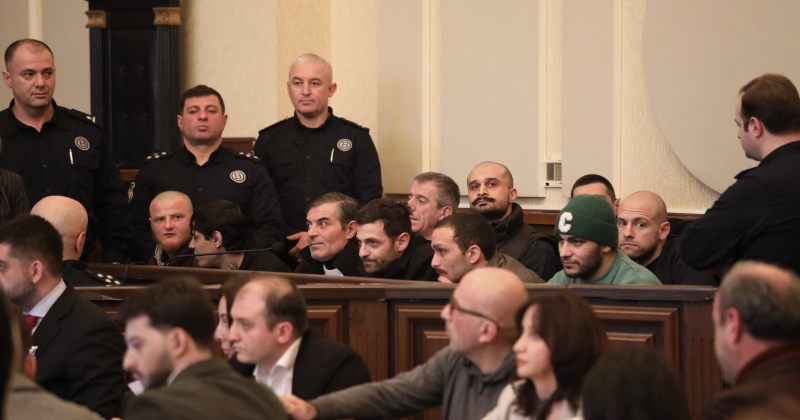 ანდრო ჭიჭინაძე, ონისე ცხადაძე და აქციების დროს დაკავებული კიდევ 9 პირი პატიმრობაში დატოვეს