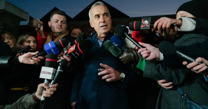 რუმინეთში პრორუსული განწყობების მქონე კალინ ჯორჯესკუს არჩევნებში მონაწილეობა აეკრძალა