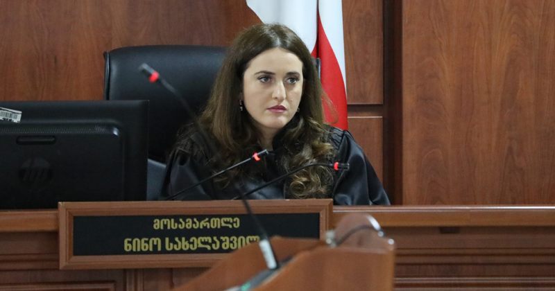 მოსამართლემ ამაღლობელის პროცესზე ირაკლი კობახიძის გამოკითხვის შუამდგომლობა არ დააკმაყოფილა