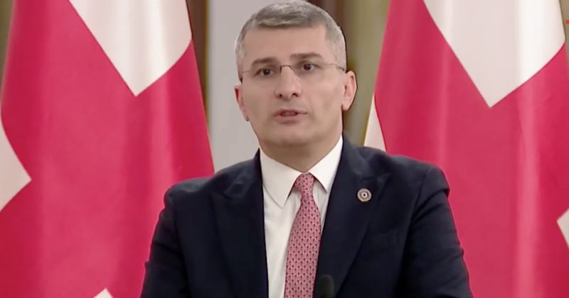 შევიმუშავეთ ანტინარკოტიკული რეფორმა – მდინარაძემ ოცნების ახალი ინიციატივა წარადგინა