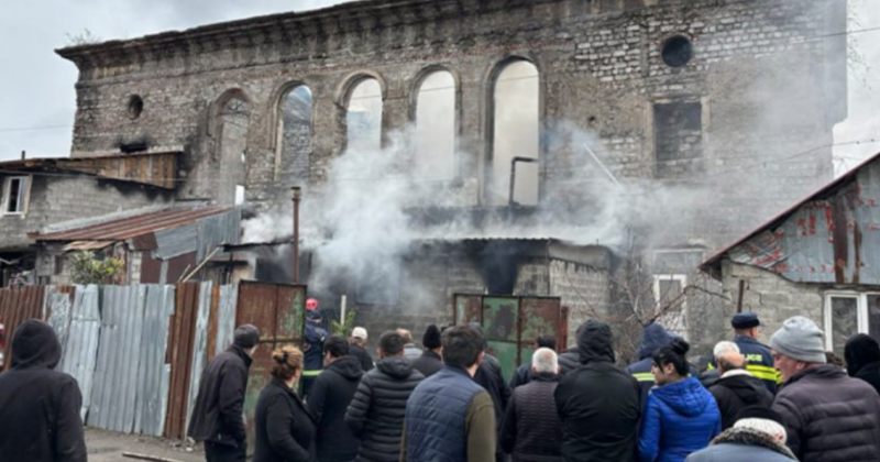 ბათუმში, "ოცნების ქალაქში" ხანძარი იყო