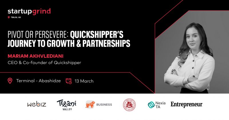 Startup Grind ქალი მეწარმეებისთვის ვორქშოფს გამართავს – მხარდამჭერია BOG (რ)