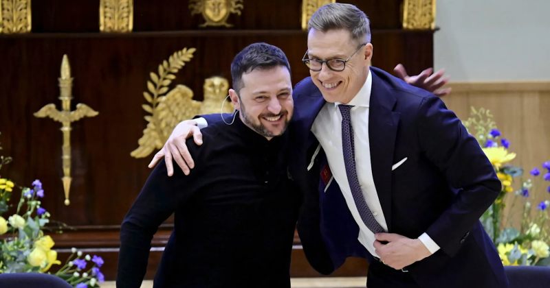 ზელენსკი: ფინეთის პრეზიდენტმა ტრამპთან მისი შეხვედრის დეტალები გამიზიარა