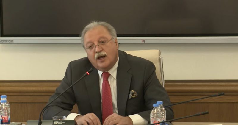 ოცნების საგამოძიებო კომისიაზე გრიგოლ ვაშაძე მივიდა – მან ცოტა ხნით სხდომის დახურვა მოითხოვა