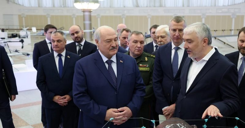 რუსეთს ბელარუსში დრონების საწარმოს მშენებლობა სურს