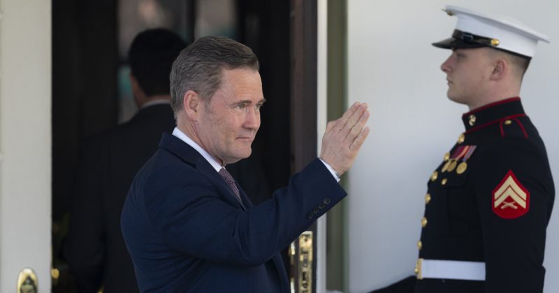 POLITICO: Signal-ის ჩატის სკანდალის შემდეგ, თეთრ სახლში უოლცის გათავისუფლებაზე ფიქრობენ