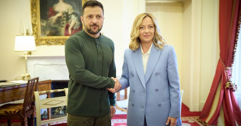 ჯორჯია მელონის თქმით, უკრაინას NATO-ს მე-5 მუხლის გარანტიები წევრობის გარეშე უნდა მიენიჭოს