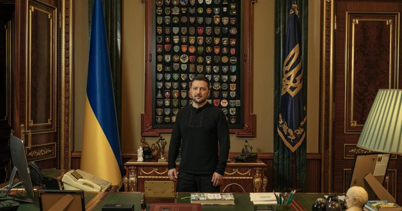 ზელენსკი: სამხედრო კონტინგენტთან დაკავშირებით კვლავ ბევრი კითხვა და ცოტა პასუხი გვაქვს