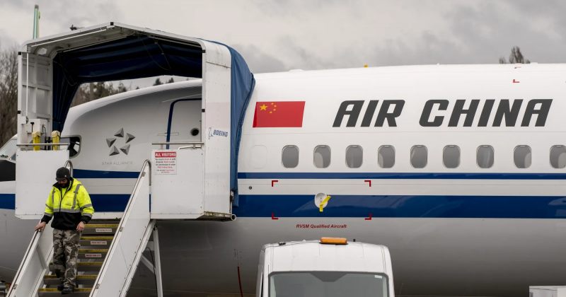 Bloomberg: ტარიფების ფონზე, ჩინეთმა ავიაკომპანიებს Boeing-ის თვითმფრინავების იმპორტი შეაჩერებინა