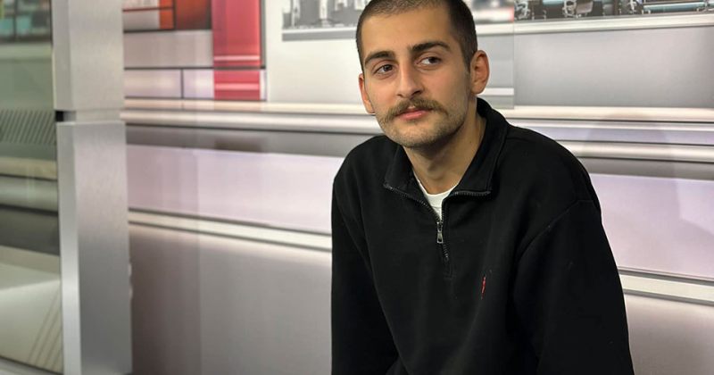 "მთავარი არხის" ჟურნალისტი: ღამის განმავლობაში ტიტუშკები საავადმყოფოს ურტყამდნენ წრეებს