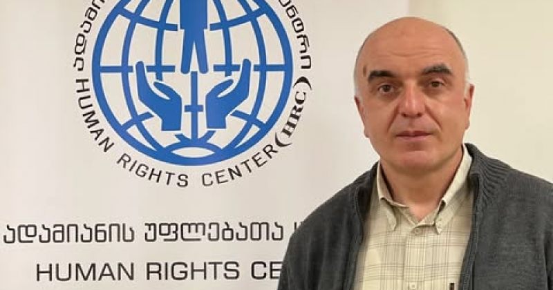 ცქიტიშვილი: საქმე, რაც ჩვენი ორგანიზაციის წინააღმდეგ დაიწყეს, უკანონოა