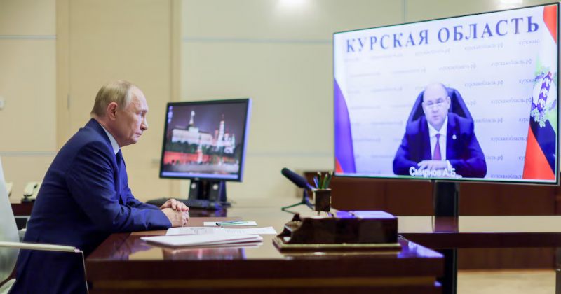 რუსეთში კურსკის ყოფილი გუბერნატორი და მისი მოადგილე თაღლითობის ბრალდებით დააკავეს