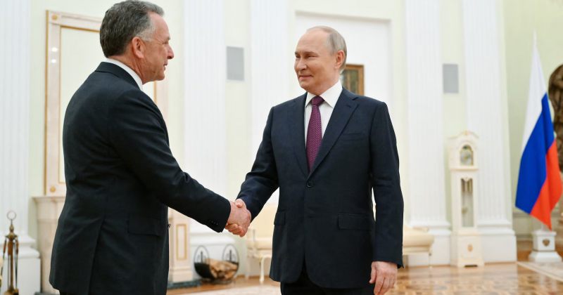 კრემლის შეფასებით, პუტინისა და უიტკოფის შეხვედრამ აშშ-სა და რუსეთის პოზიციები დააახლოვა