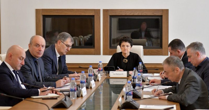 საგამოძიებო კომისია ნიკა გვარამიას და ზურა გირჩი ჯაფარიძეს 8 აპრილს იბარებს 