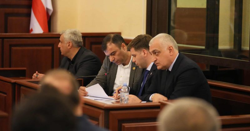 პროკურატურა ხაზარაძისთვის აღკვეთის ღონისძიების სახით 50 000-ლარიან გირაოს მოითხოვს