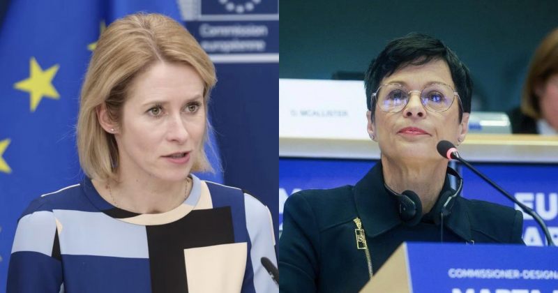 კაია კალასი და მარტა კოსი ქართული ოცნების მიერ მიღებულ ახალ კანონებს გამოეხმაურნენ
