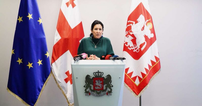 ზურაბიშვილი: მედიაში სიტყვების გაკონტროლების მცდელობა ორუელის წიგნიდან წამოსული წესია