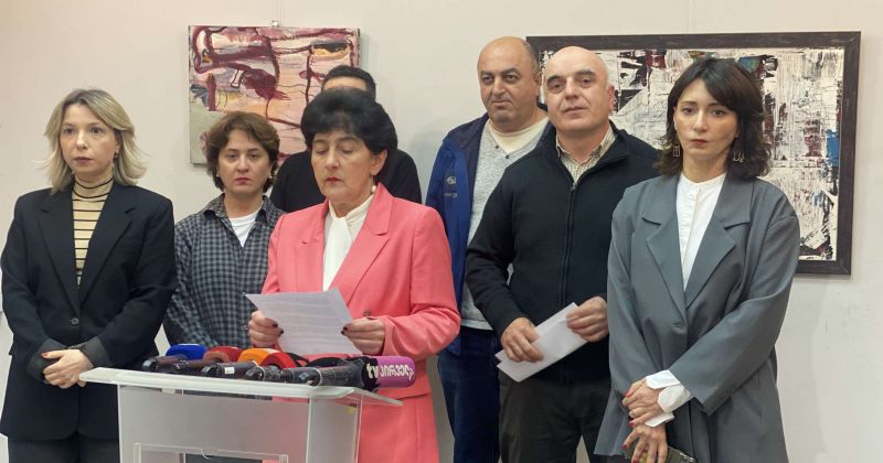 NGO-ები ჩხრეკაზე: მოვუწოდებთ პარტნიორებს, ამ კრიტიკულ მომენტში გვერდით დაგვიდგენენ