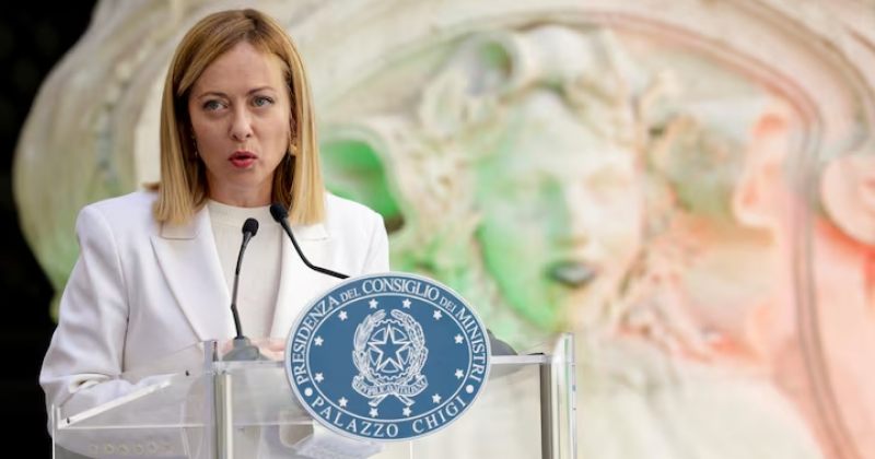 ჯორჯია მელონი 17 აპრილს ტარიფებზე მოლაპარაკებებისთვის დონალდ ტრამპს შეხვდება