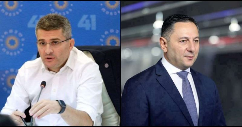 TV ფორმულა: გომელაურს შინაგან საქმეთა მინისტრად მდინარაძე ჩაანაცვლებს