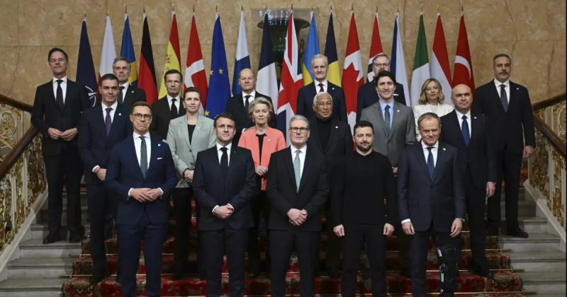 Telegraph: აშშ მზადაა, უკრაინაში გაგზავნილ კოალიციურ ჯარებს დაზვერვითა და ლოჯისტიკით დაეხმაროს