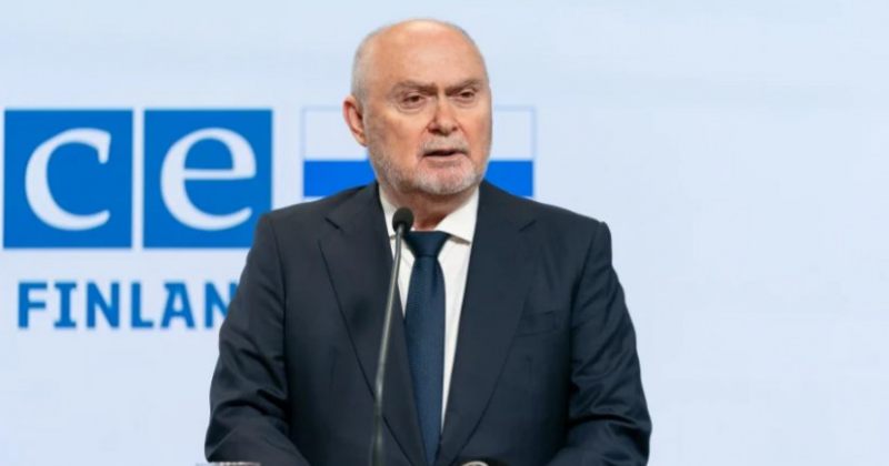 საქართველოში ეუთოს გენერალური მდივანი ფერიდუნ სინირლიოღლუ ჩამოვიდა
