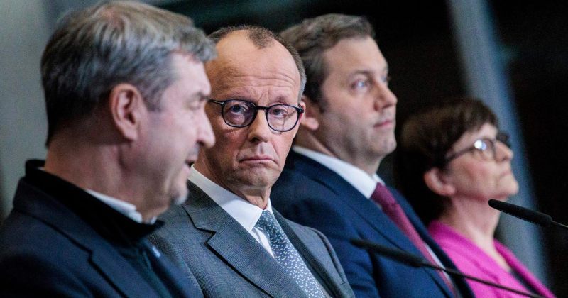 გერმანიის მომავალი სამთავრობო კოალიცია უკრაინისთვის "საყოველთაო მხარდაჭერის" პირობას დებს
