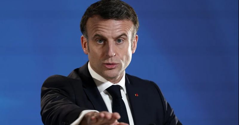 მაკრონი: თუ ჩინეთი EU-სთან სავაჭრო დეფიციტს არ შეამცირებს, ტარიფებს დავუწესებთ