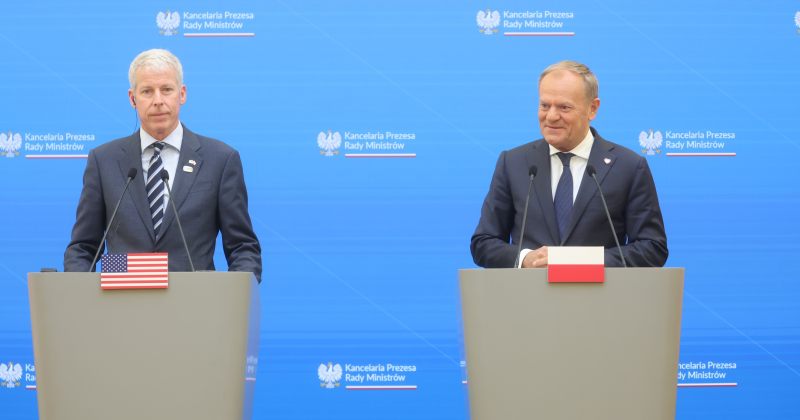 პოლონეთმა ამერიკულ კონსორციუმთან ახალი ატომური სადგურის აშენებაზე შეთანხმება გააფორმა