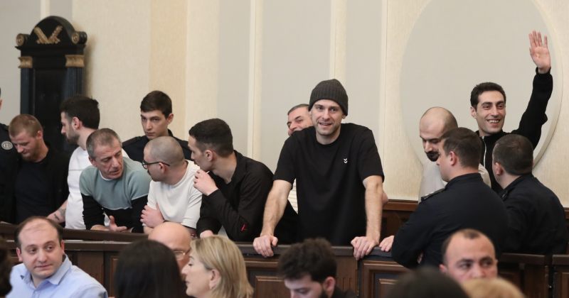 აქციების დროს დაკავებული 11 პირის მომდევნო პროცესი პირველ მაისს გაიმართება