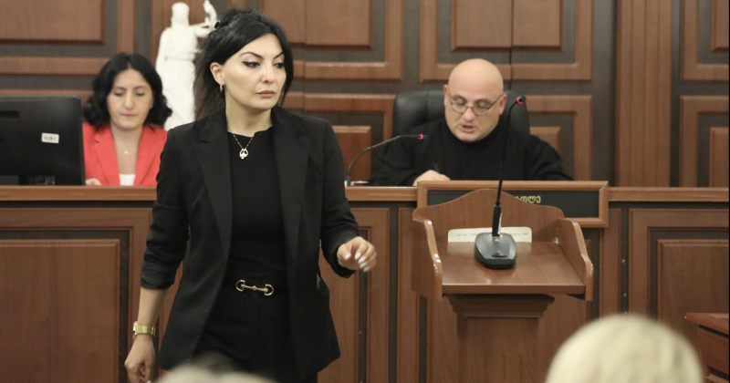 საბა სხვიტარიძის საქმეზე გამომძიებელი, სალომე ედიშერაშვილი გამოიკითხა
