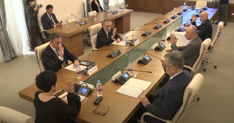 გვარამიას, ჯაფარიძის და თარგამაძის საქმეები პროკურატურაში გადაიგზავნება