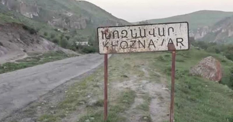 სომხეთი: აზერბაიჯანის შეიარაღებულმა ძალებმა სოფელ ხოზნავარის მიმართულებით ცეცხლი გახსნეს