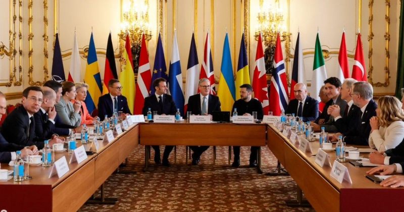 ლონდონში შეხვედრაზე ბრიტანეთის, გერმანიისა და საფრანგეთის საგარეო მინისტრებიც აღარ ჩავლენ
