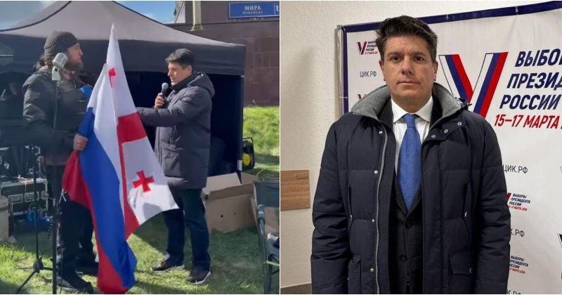 პრორუსული პარტიის ლიდერმა, მამუკა ფიფიამ, პუტინისტი "ღამის მგლები" საქართველოში დაპატიჟა