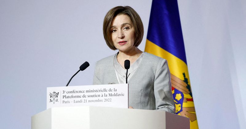 სანდუ: ბზობის დღეს რუსეთმა სუმი დაბომბა და ხალხი მოკლა, მოლდოვა უკრაინასთან ერთად გლოვობს